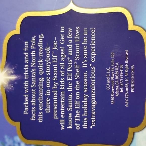 B2G1 SALE!  💕   NEW Santa's North Pole - A Christmas Storybook Collection - Picture 5 of 9